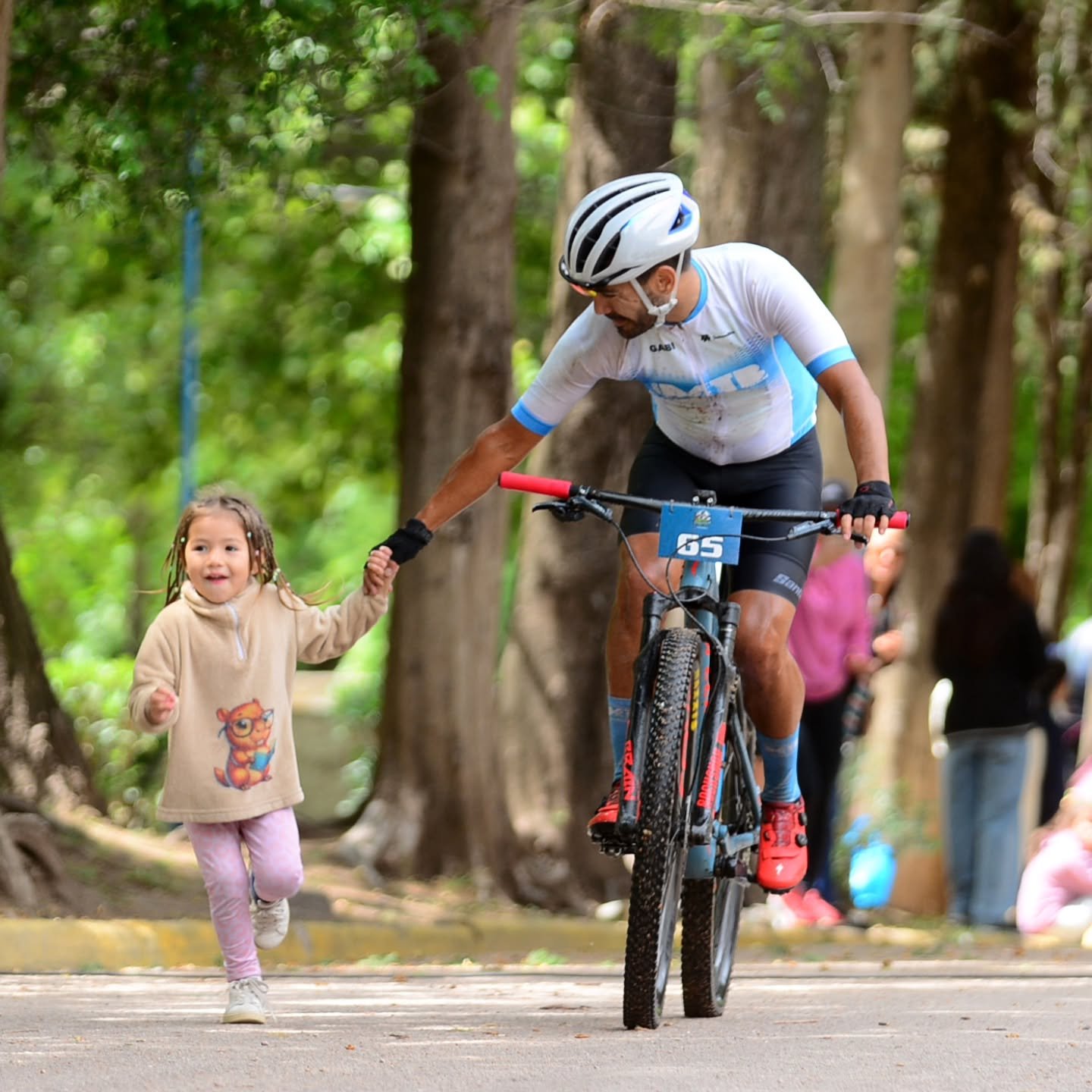 Vuelta al Trapiche - En familia
